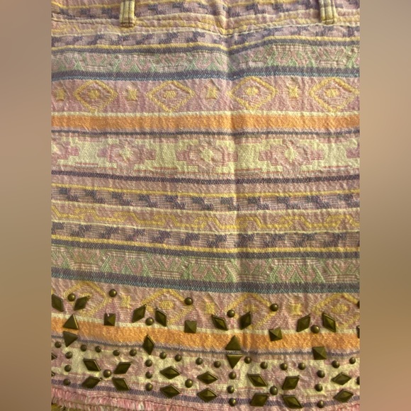 Free People Mini Skirt - Picture 2 of 10